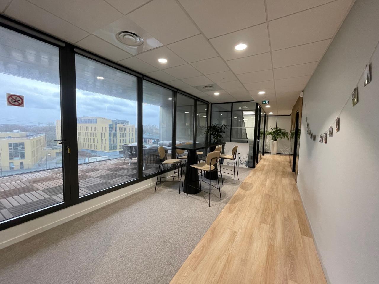 Bureau Villeneuve-d'Ascq 460m² Location bureau Villeneuve-d'Ascq Nord OLBUR2529090 8